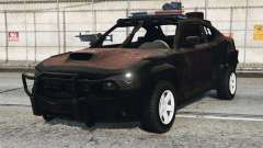 Dodge Charger Apocalypse Police [Add-On] for GTA 5