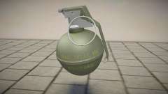 Standart Grenade HD for GTA San Andreas