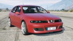 Seat Leon Cupra R (1M) Brick Red [Add-On] for GTA 5