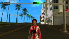Young Female Tourist for GTA Vice City
