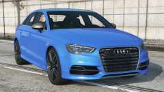 Audi S3 Sedan (8V) True Blue [Replace] for GTA 5
