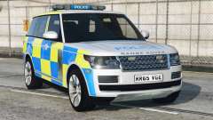 Range Rover Vogue Police [Add-On] for GTA 5