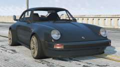 Porsche 911 Turbo Charcoal [Add-On] for GTA 5