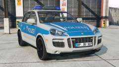 Porsche Cayenne Polizei [Add-On] for GTA 5