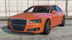 Audi A8 L W12 (D4) 2010 Flame [Replace] for GTA 5