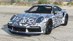 Porsche 911 Turbo Chambray for GTA 5