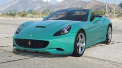 Ferrari California Viridian Green [Replace] for GTA 5