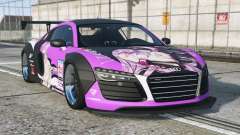 Audi R8 V10 Liberty Walk Fuchsia Pink [Replace] for GTA 5