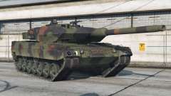 Leopard 2A6 Rifle Green [Replace] for GTA 5