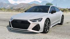 Audi RS 7 Sportback Lavender Gray [Add-On] for GTA 5