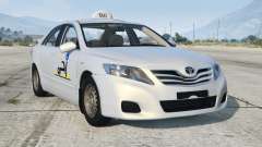 Toyota Camry Taxi (XV40) Eggshell [Add-On] for GTA 5