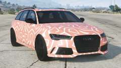 Audi RS 6 Avant Rose Bud for GTA 5