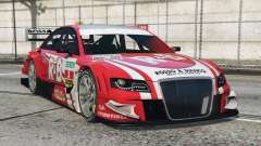 Audi A4 DTM Light Brilliant Red [Add-On] for GTA 5