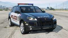Porsche Cayenne Seacrest County Police [Add-On] for GTA 5