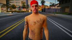 Young man cap for GTA San Andreas