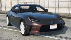 Toyota GR 86 Anthracite [Add-On] for GTA 5