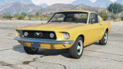 Ford Mustang Fastback 1968 Naples Yellow [Add-On] for GTA 5