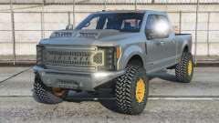 Ford F-350 Crew Cab Light Slate Gray [Add-On] for GTA 5