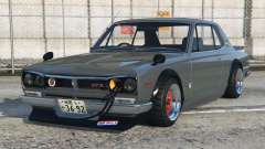 Nissan Skyline 2000GT-R Coupe (C10) Ebony [Replace] for GTA 5