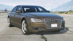 Audi A8 quattro (D4) 2015 French Bistre [Replace] for GTA 5