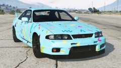 Nissan Skyline GT-R Waterspout for GTA 5