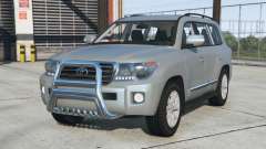 Toyota Land Cruiser 200 Pewter [Add-On] for GTA 5