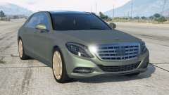 Mercedes-Maybach S 400 (X222) Storm Dust [Add-On] for GTA 5