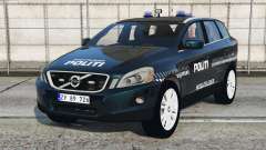 Volvo XC60 Politi [Add-On] for GTA 5