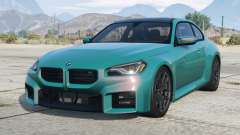 BMW M2 Coupe (G87) Dark Cyan [Replace] for GTA 5