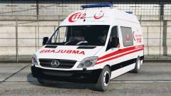 Mercedes Sprinter Turkish Ambulance [Add-On] for GTA 5