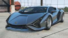 Lamborghini Sian Steel Teal [Add-On] for GTA 5