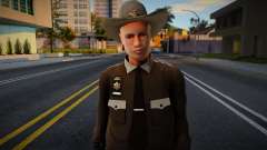 Csher Officer HD for GTA San Andreas