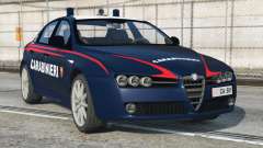 Alfa Romeo 159 Carabinieri (939A) Oxford Blue [Replace] for GTA 5