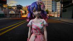 Umi Love Live Recolor for GTA San Andreas