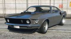 Ford Mustang Boss 429 (63B) Davys Grey [Replace] for GTA 5
