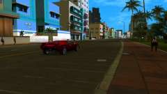 Correcting traffic paths for GTA Vice City