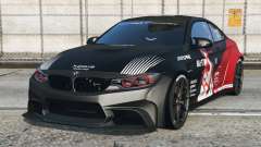 BMW M4 Raisin Black [Add-On] for GTA 5