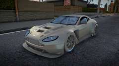 2013 Aston Martin Vantage GT3 for GTA San Andreas