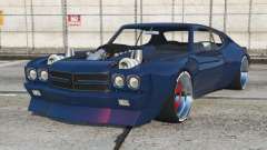 Chevrolet Chevelle SS Oxford Blue [Add-On] for GTA 5