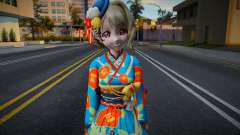Kasumi - Love Live Recolor 1 for GTA San Andreas