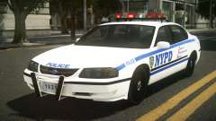 2000 Chevrolet Impala NYPD for GTA 4