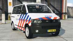 Volkswagen Transporter (T5) Politie [Add-On] for GTA 5