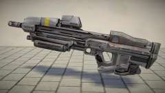 Halo Infinite Assault Rifle Remake for GTA San Andreas