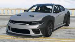 Dodge Charger SRT Regent Gray [Add-On] for GTA 5