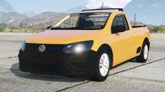 Volkswagen Saveiro Pastel Orange [Replace] for GTA 5