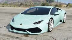 Lamborghini Huracan Powder Blue for GTA 5