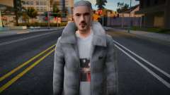 Blonde in a winter jacket for GTA San Andreas