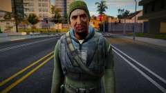 Half-Life 2 Rebels Male v8 for GTA San Andreas