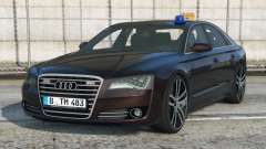 Audi A8 Unmarked Police [Add-On] for GTA 5