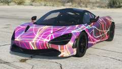 McLaren 720S Coupe Rich Lilac for GTA 5